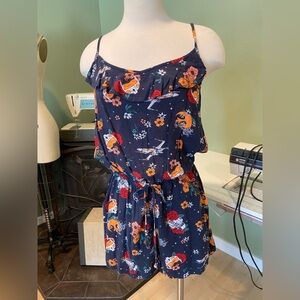 Her Universe Star Wars sleeveless romper, size L
